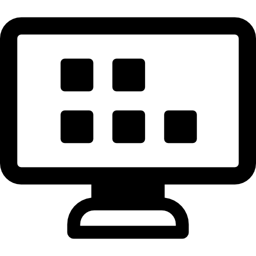 computer data icon