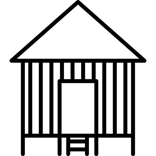 Бунгало бесплатно иконка