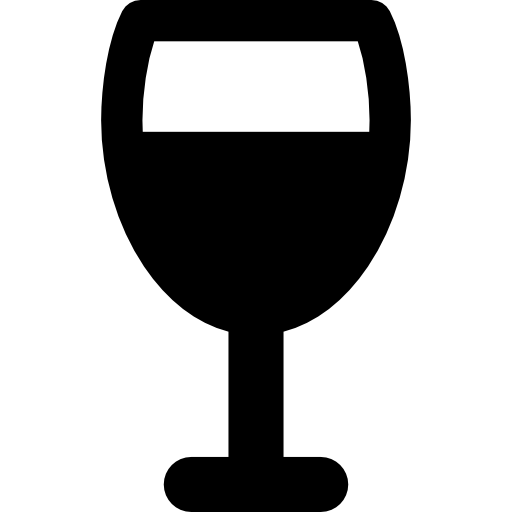 Glass of Wine - Free food icons