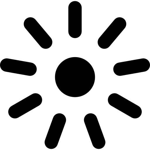 Full brightness icon