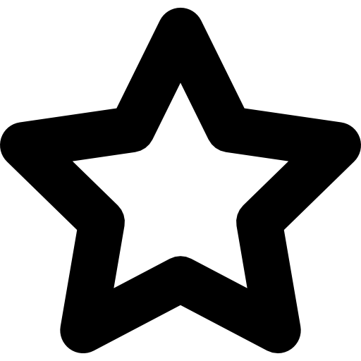 pequeña estrella icono gratis