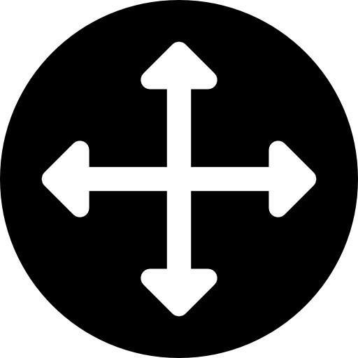 All Directions Icon