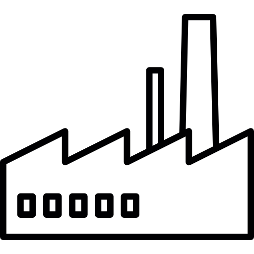 manufacturing plant icon