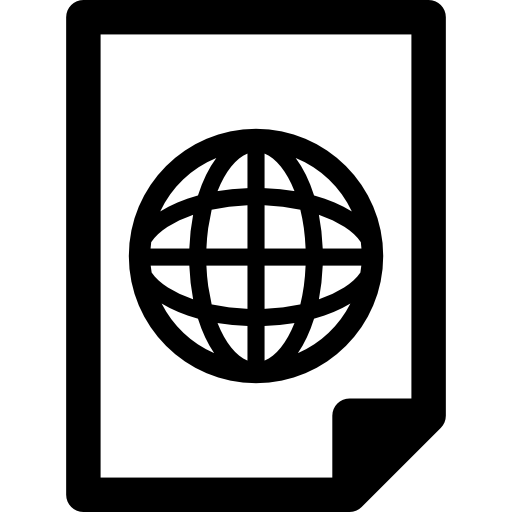 archivo mundial icono gratis