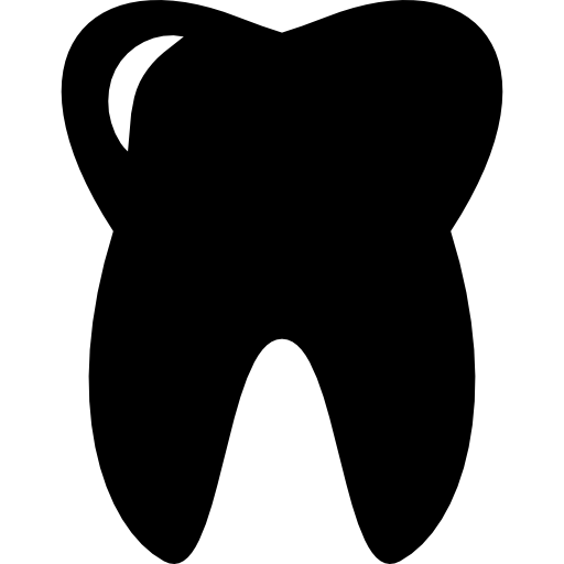 diente molar icono gratis