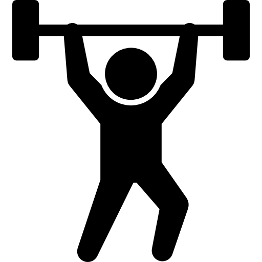 Weight Lifting - Free sports icons