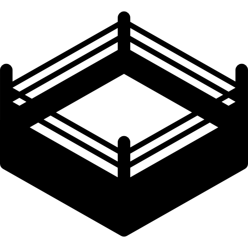 ring de boxeo icono gratis