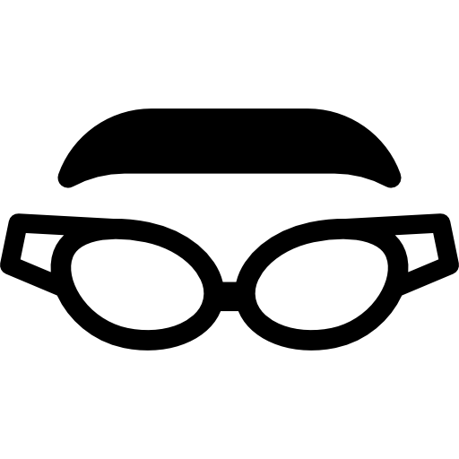 gafas de buceo icono gratis
