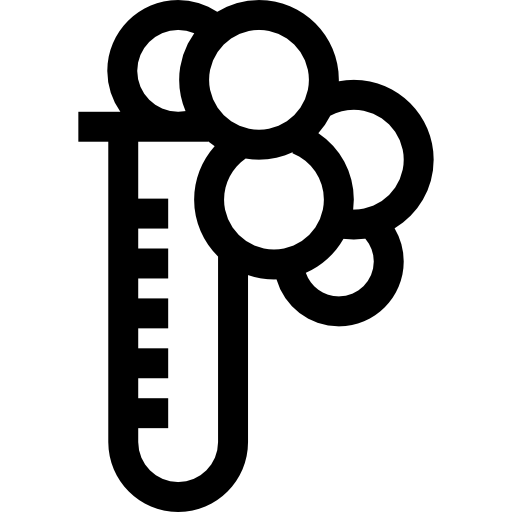 tubo de ensayo icono gratis