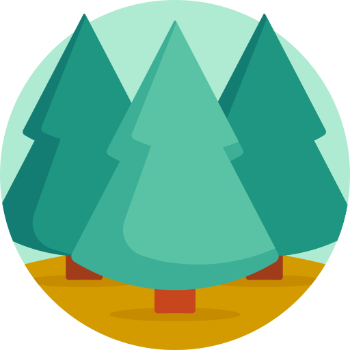 forêt Icône gratuit forêt Icône gratuit