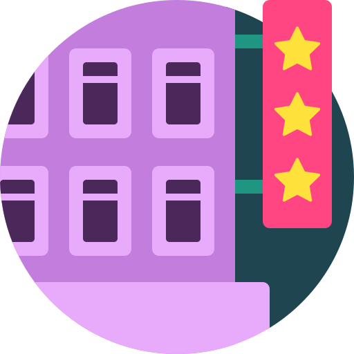 Hotel free icon