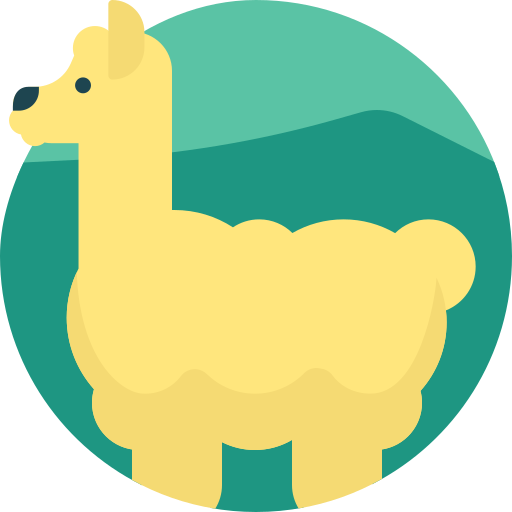 Llama - Iconos gratis de animales