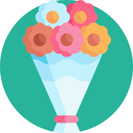 꽃들 무료 아이콘