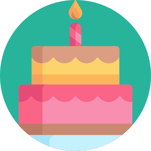 Icon Birthday Cake PNG Images & PSDs for Download | PixelSquid - S115934144