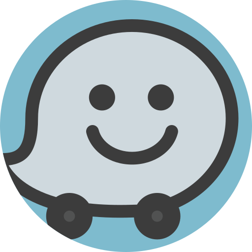 Waze free icon Waze free icon
