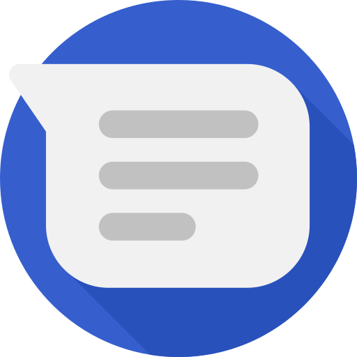 Android messages - Free brands and logotypes icons
