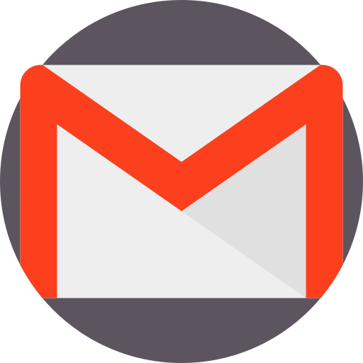 Gmail Detailed Flat Circular Flat icon