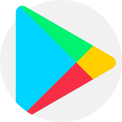 Google play - free icon