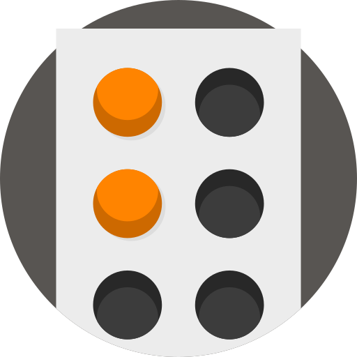 brailleback de google icono gratis