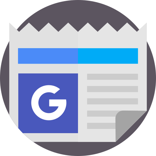 noticias de google icono gratis