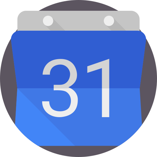 Google calendario días meses cumpleaños organizador