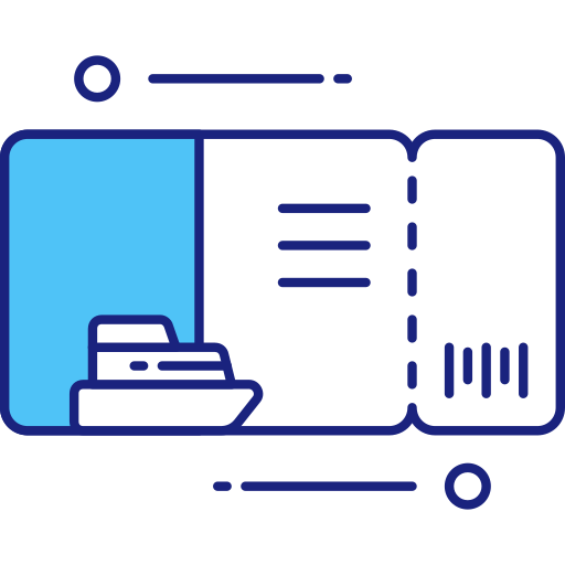 Проездной билет бесплатно иконка Проездной билет бесплатно иконка