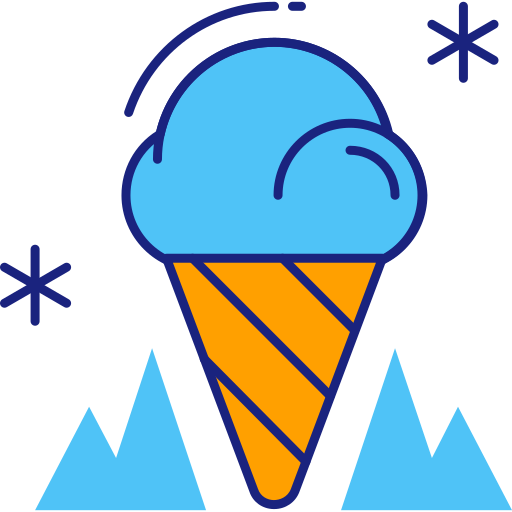 Ice cream free icon