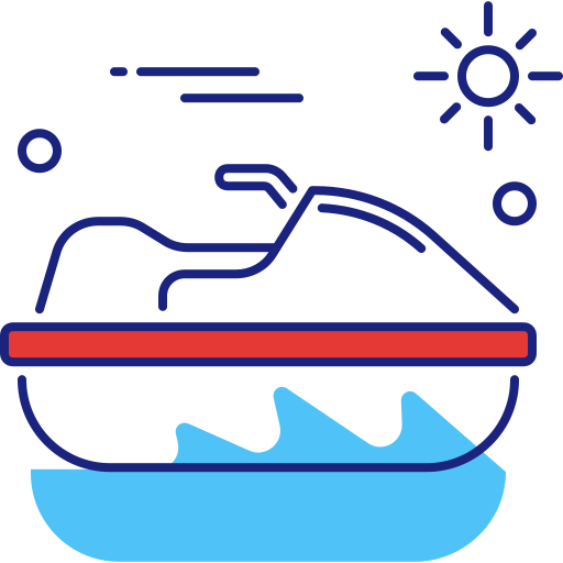 jet ski grátis ícone jet ski grátis ícone