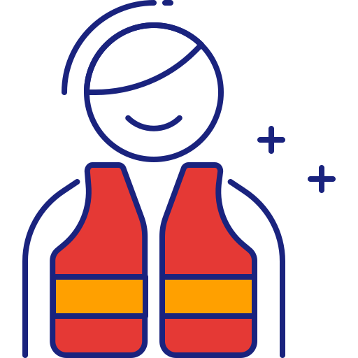 Life jacket Flaticons.com Flat icon