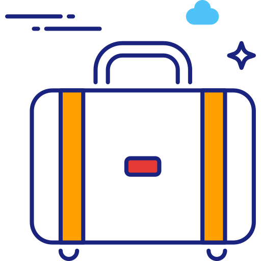 Luggage free icon