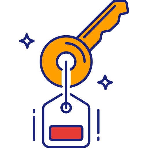 Key free icon