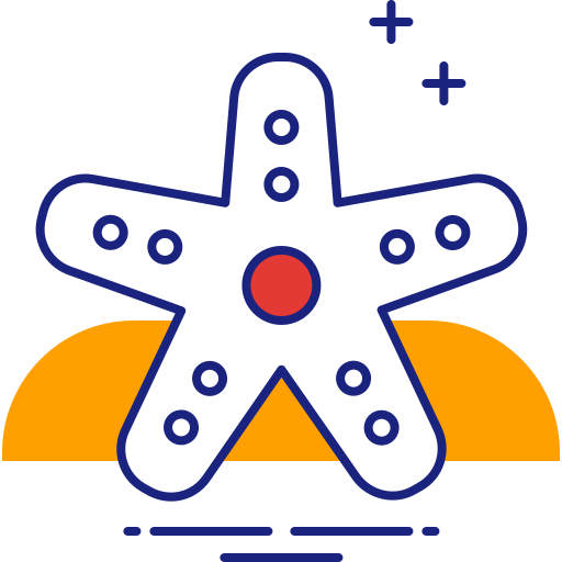 Starfish free icon