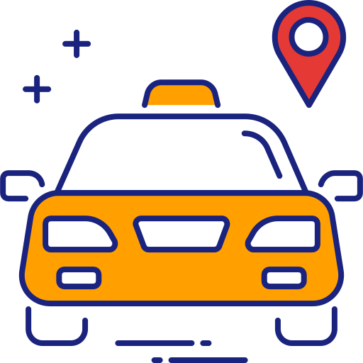 Taxi free icon