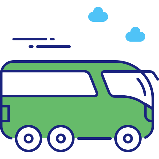 Bus free icon
