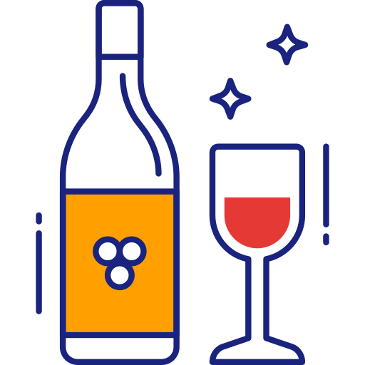 Wine free icon