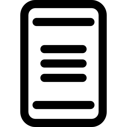 teléfono inteligente icono gratis