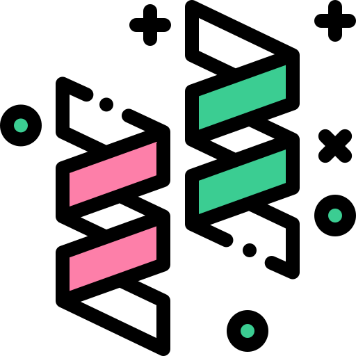 Confetti free icon Confetti free icon