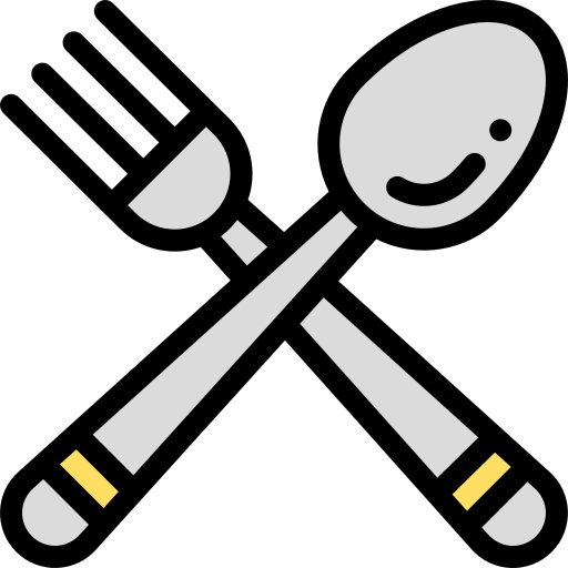 Столовые приборы бесплатно иконка Столовые приборы бесплатно иконка