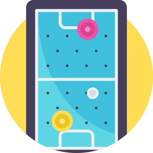 에어 하키 무료 아이콘