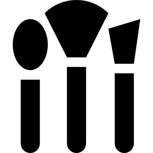 cepillos icono gratis