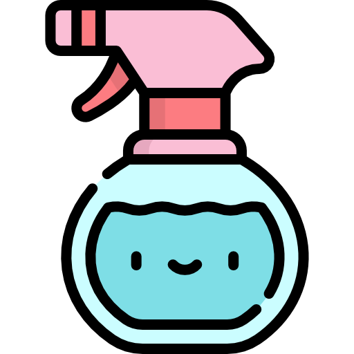 Spray free icon