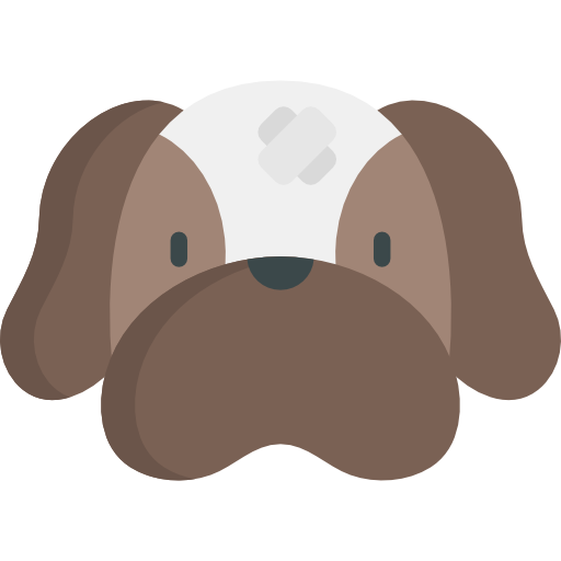 perro icono gratis