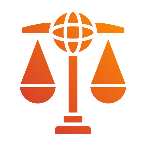 Global laws Generic Flat Gradient icon