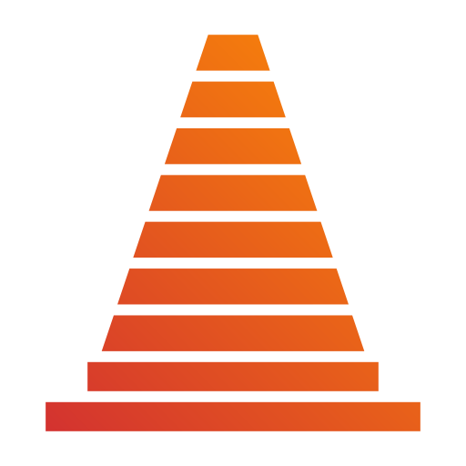 Traffic cone - Free signaling icons