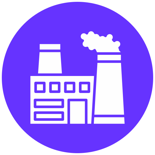 Industry - Free buildings icons