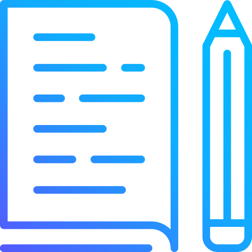 redacción icono gratis