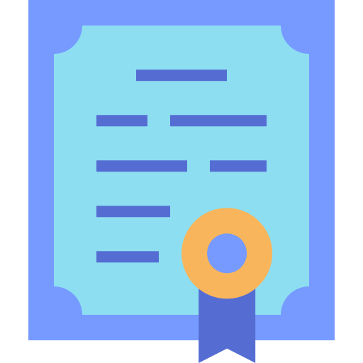 diploma icono gratis