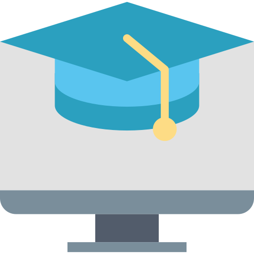 graduación icono gratis