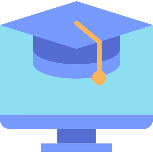 graduación icono gratis