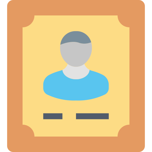 Employee of the month free icon Employee of the month free icon